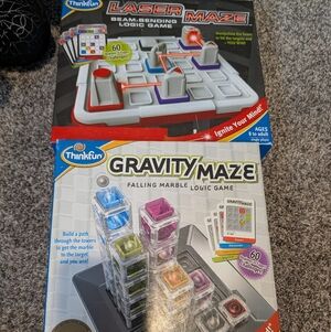 Thinkfun Gravity And Lazer Maze